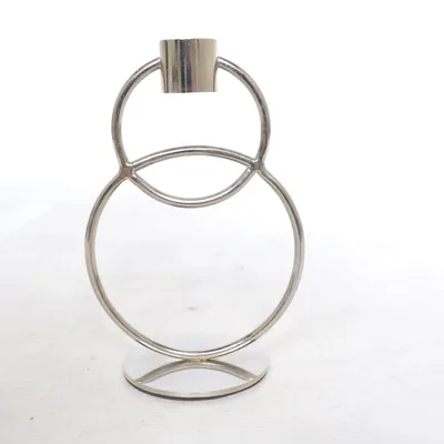 Candle holder (Silver) from Eight Mood