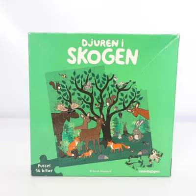 Pussel från Rabén & Sjögren