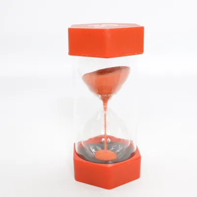 Zandloper (Rood)