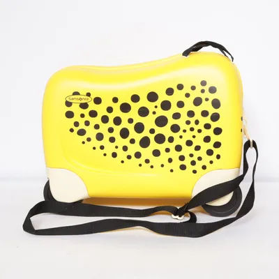 Carry-on suitcase (Yellow, Multicolored) from Samsonite