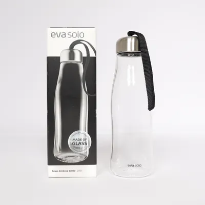 Water bottle (Transparent) from Eva Solo