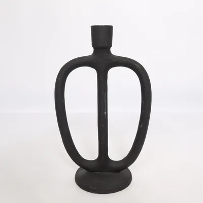 Ljusstake (Svart) från H&M Home