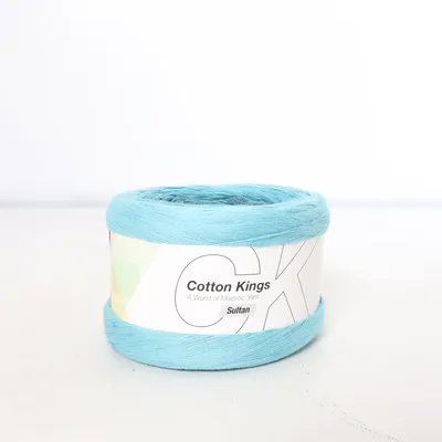 Garn (Sultan) fra Cotton Kings Bomuld