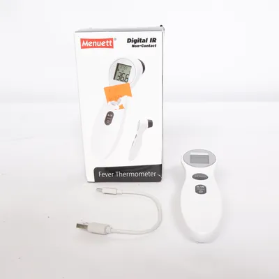 Febertermometer (Vit) från Menuett