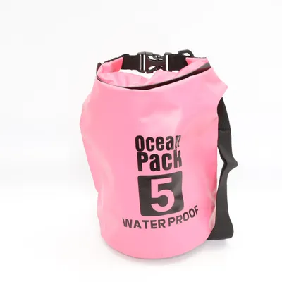 Drybag (Pink) fra Ocean Pack