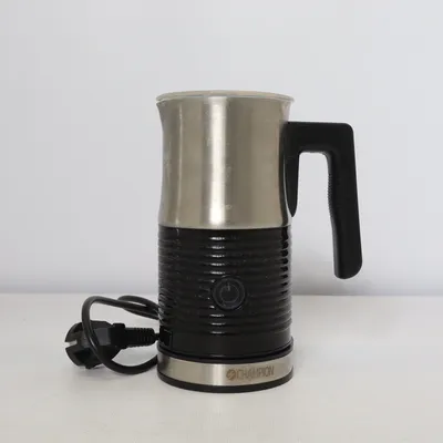Milchschäumer (Schwarz, Silber) von Champion