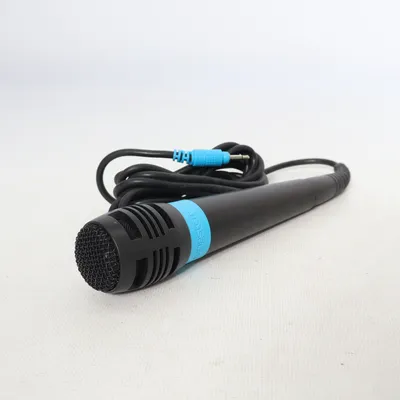 Microfoon (Zwart, Blauw) van Singstar