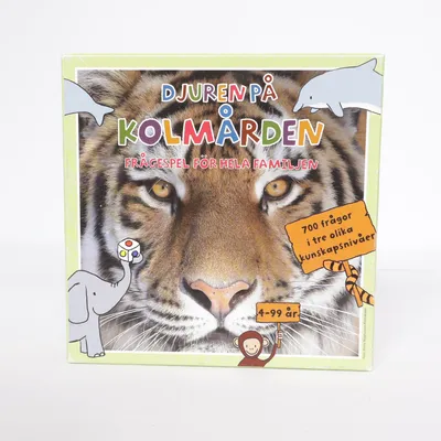 Spelkort från Kolmården