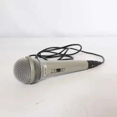 Microphone (Silver, Black) from Denver