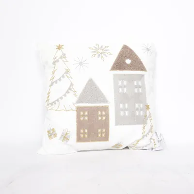 Prydnadskudde (Vit, Flerfärgad) från Sinsay Polyester