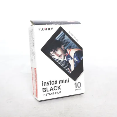 Fotopapper (instax mini BLACK) från Fujifilm