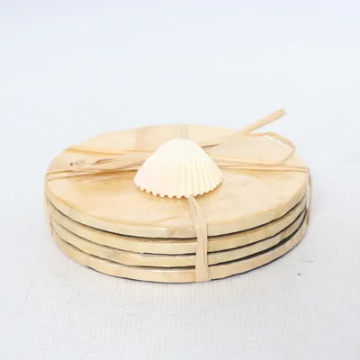 Coasters (Beige)