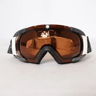 Skidglasögon (Svart, Vit, Orange) från Carrera