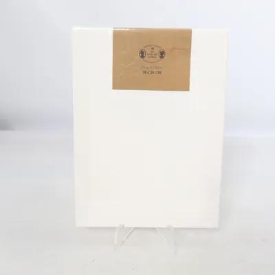 Lærred (Hvid) fra Søstrene Grene