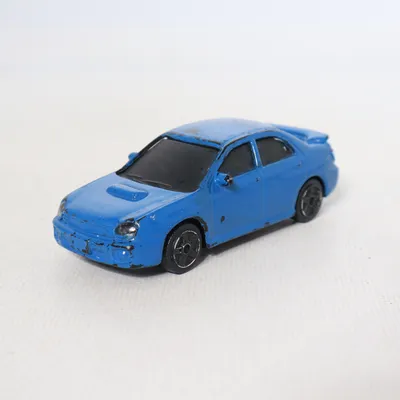 Voiture jouet (Impreza Wrx Sti) de Burago