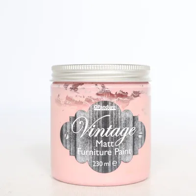 Peinture (Vintage Matt Furniture Paint) de Panduro Hobby