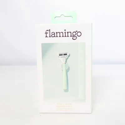 Scheermes (Mint & Gold) van Flamingo