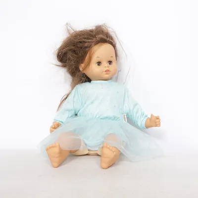 Docka (Blå) från Skrållan