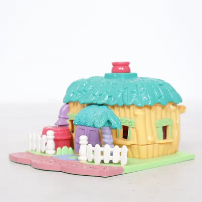 Dockskåp (Bluebird Toys) från Polly Pocket