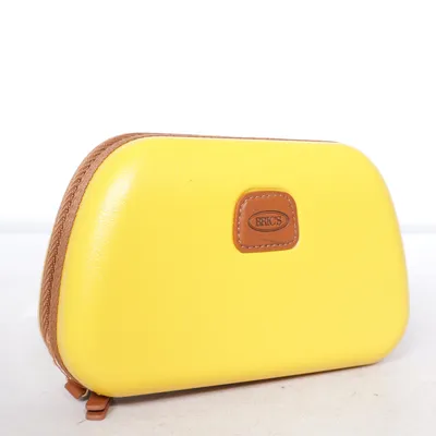 Sminkväska (Gul) från Brics