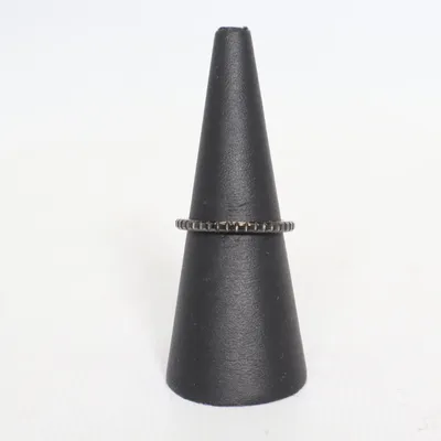 Ring (Zwart) van Skagen Onbekend materiaal