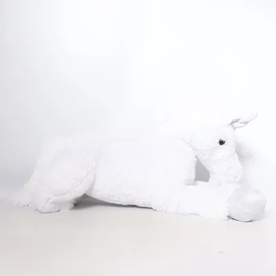 Soft toy (White, Silver) from Teddykompaniet Polyester