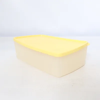 Lunchtrommel (Geel) van Tupperware