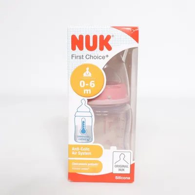 Sutteflasker (Pink) fra NUK