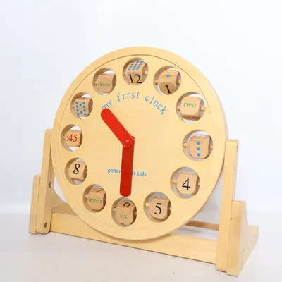 Jouet d'éveil (First Clock) de Pottery Barn Kids