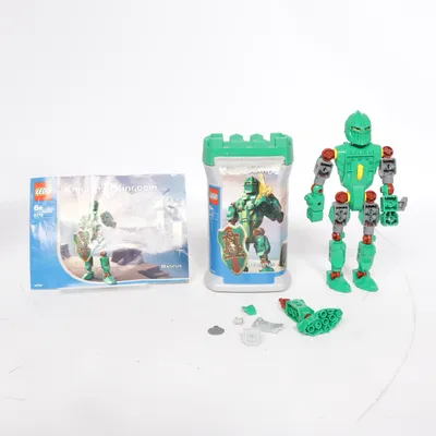 Building blocks (Green) from LEGO