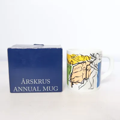 Tasse (Årskrus) de Royal Copenhagen