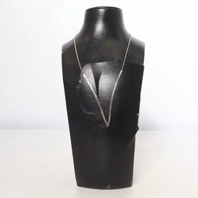 Halskette (Silber) von Cornelia Webb Unbekanntes Metall
