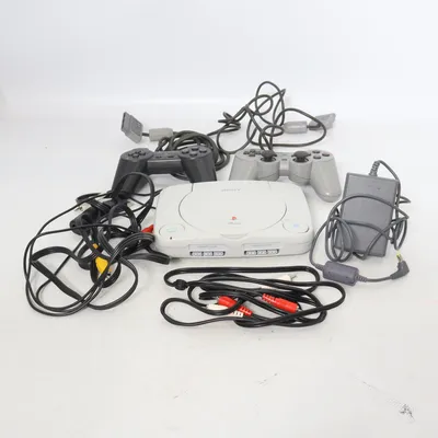Game console (Gray, Black) from Sony