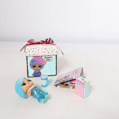 Doll (Blue) from MGA