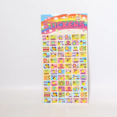 Klistermærker  (Reward stickers) fra Twin Seven