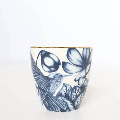 Mok (Wit, Blauw) van Anna Ekre