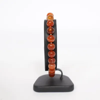 Armband (Oranje) Onbekend materiaal