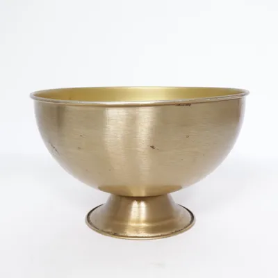 Fruktskål (Guldfärgad)