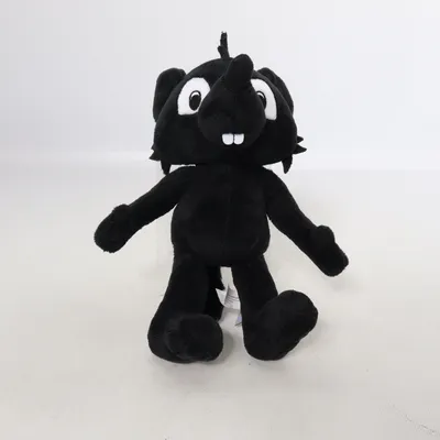 Peluche (Noir) de Bamses Värld