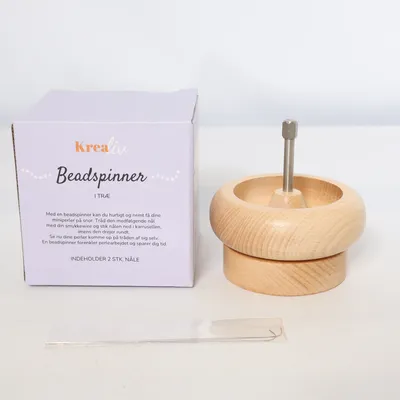Craft jewelry (Beadspinner) from Kreativ