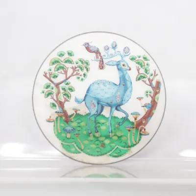 Køleskabsmagnet (Hvid, Flerfarvet) fra Iittala