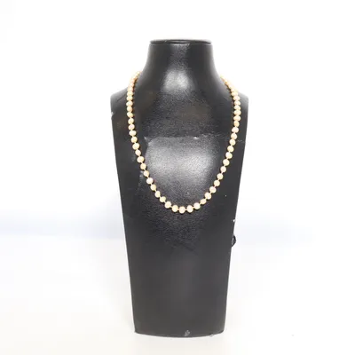 Collier (Blanc) Métal inconnu
