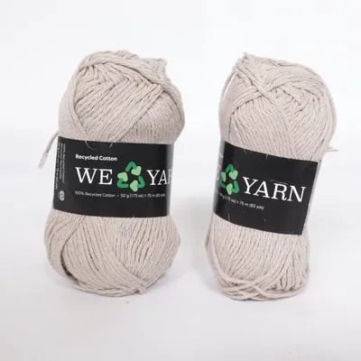 Garn (Grå) från Recycled Cotton