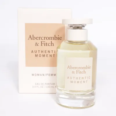 Eau de Parfum ( Authentic Moment) van Abercrombie & Fitch