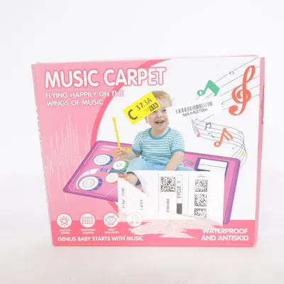 Lekmatta (Rosa, Flerfärgad) från Baby Baby