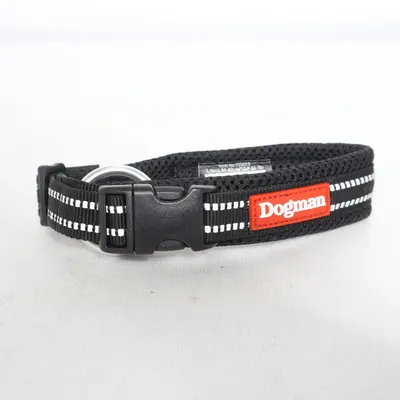 Dog collar (Black) from Dogman