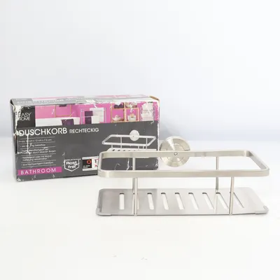 Étagère de salle de bain (Argent) de Easy Home