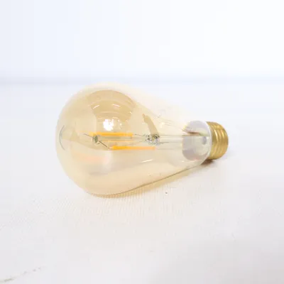 Ampoule (Transparent, Or) de Tedi