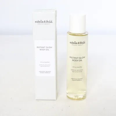 Huile corporelle (Instant Glow Body Oil) de Estelle & Thild