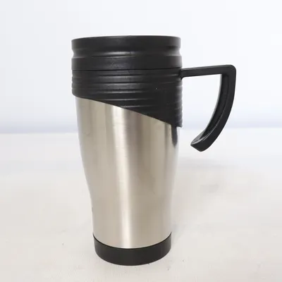 Thermos mug (Silver, Black) from Westfalia